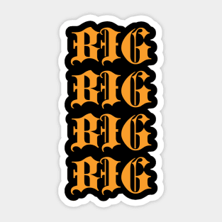 Big Sticker